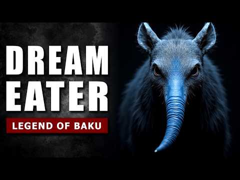 Dream Eater Baku | Legend Yokai from Ancient Japanese Mythology