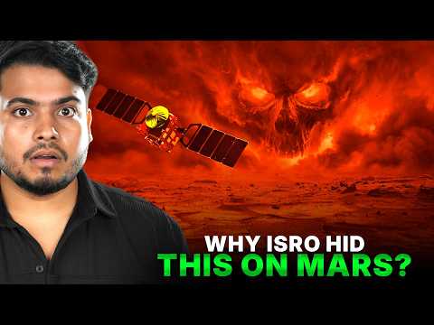 What ISRO Found on Mars?