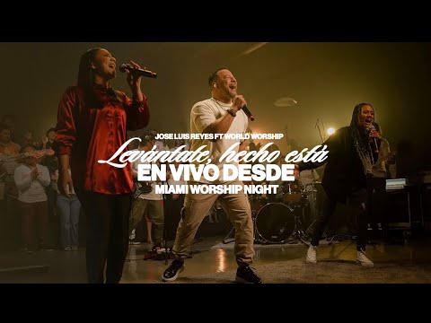 TESTIMONIO DE LA CANCION ''LEVANTATE, HECHO ESTÁ''