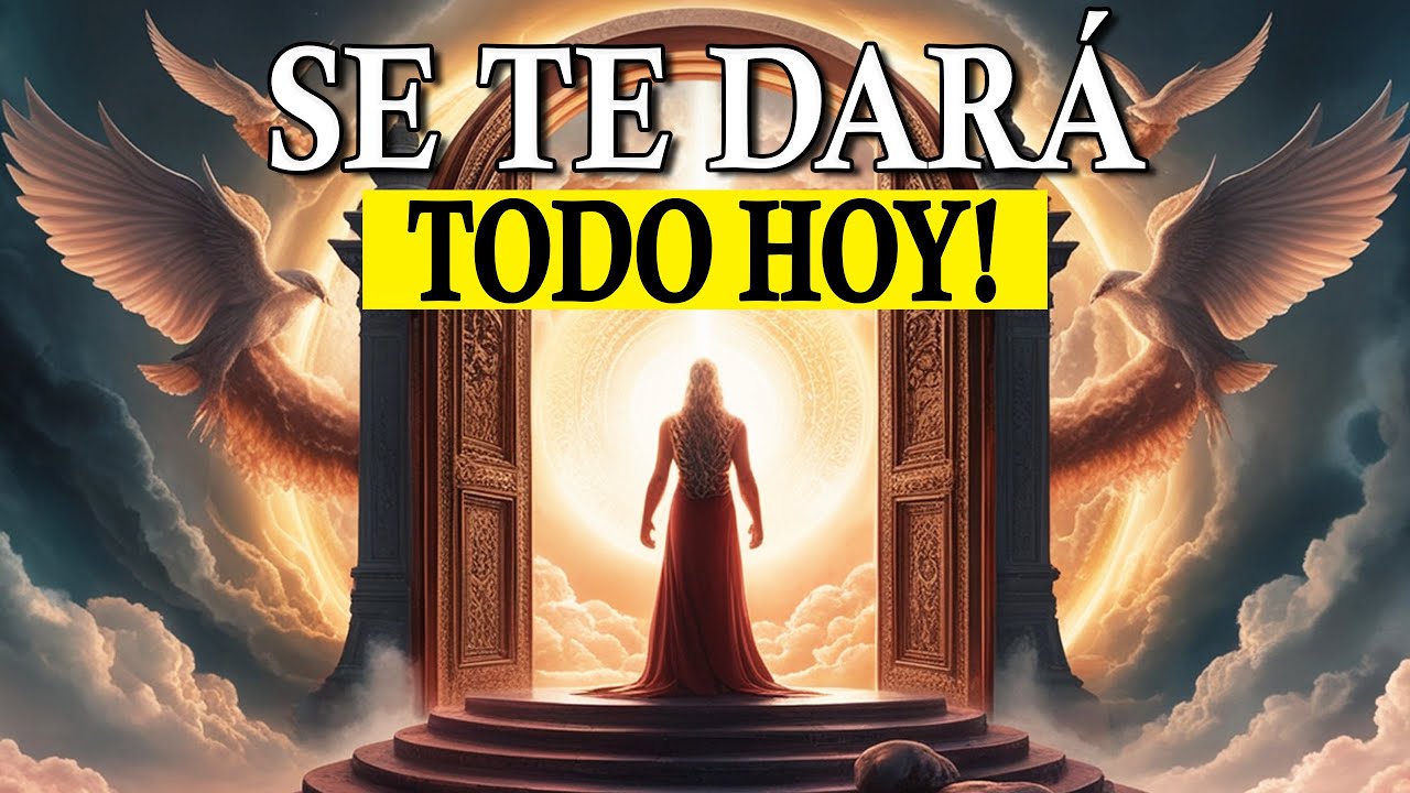 ESCUCHA ESTO HOY y ATRAERÁS TODO LO QUE DESEAS | Reprograma tu Mentalidad y Crea TU Realidad