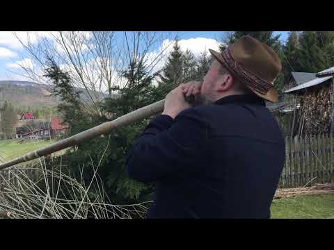 Joszko Broda trombita góralska highlander's trumpet POLISH FOLK MUSIC ROOTS