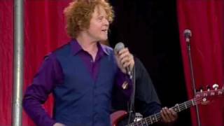 Simply Red - It's Only Love Live from Budapest June 27th 09