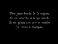 Joaquín Sabina- Peor para el sol (letra)
