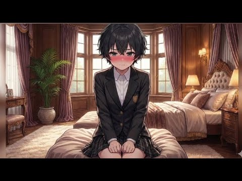 The Shy Transfer Girl |tg tf |gender bender