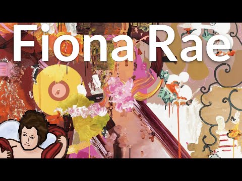 Fiona Rae paintings are really good | AmorSciendi