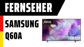 Fernseher Samsung GQ43Q60AAUXZG (Q60A) | Deutsch