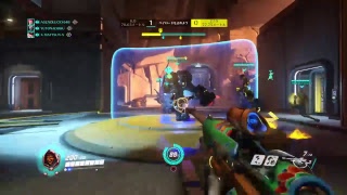 [OW］G-GANGとクラン戦