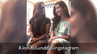 #JonitaSundaySingstagram - Iraiva | Jonita Gandhi ft. Alisha Thomas