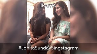 #JonitaSundaySingstagram - Iraiva | Jonita Gandhi ft. Alisha Thomas