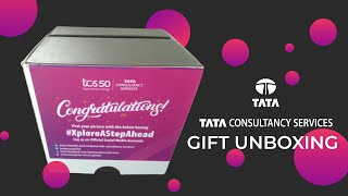 UNBOXING THE GIFT FROM TCS