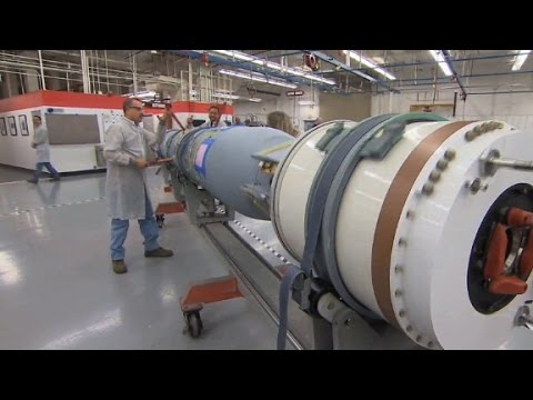 Inside look at Tomahawk missile facility