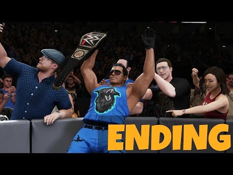 WWE 2K18 Career Mode / My player Ending