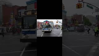 Q66 Bus Announcements to Queens Plaza. Weekday Service.