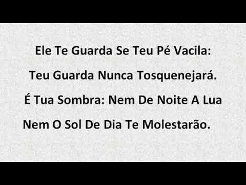 580  Salmo, 121 Harpa Cristã com legenda