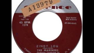 THE MARINERS - Zindy Lou [Cadence 1278] 1955