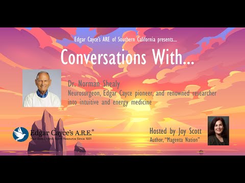 Conversations With Dr Norman Shealy