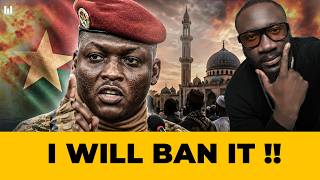 IBRAHIM TRAORÉ GIVES A BRUTAL SPEECH ON ISLAM