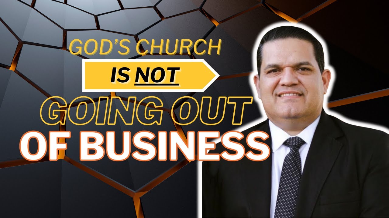 “God's Church Is Not Going Out Of Business" | Missionary Raul Alvear, Jr