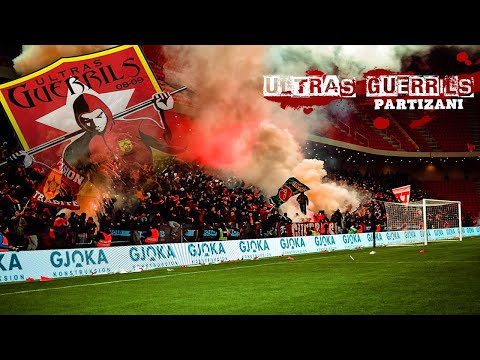 Ultras Guerrils | PARTIZANI - tirana (23/12/2021)