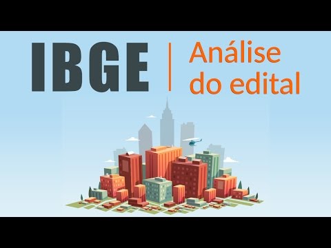 IBGE - Análise do Edital
