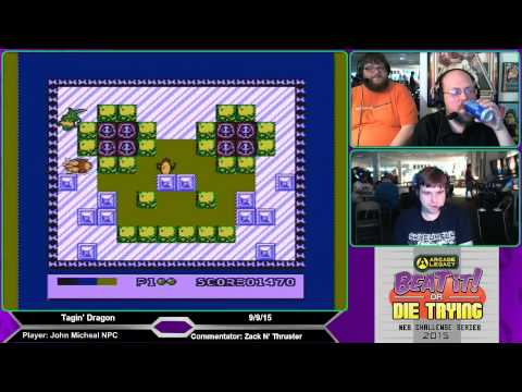 Beat it or Die Trying  EPISODE 138 Part 1 Tagin' Dragon