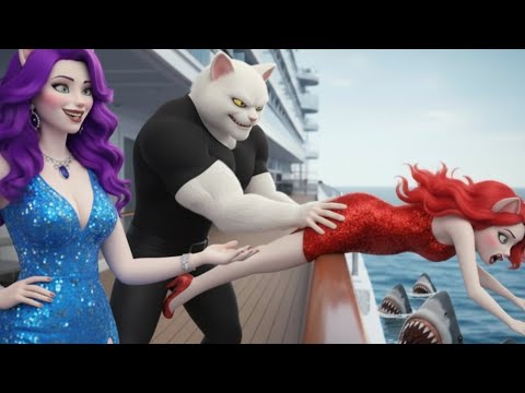 Kitten Trains to Rewrite Her Fate After Papa Cat and Stepmother Shatter the Family | Ai Cat Story