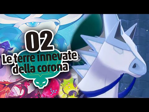 🔴 GLASTRIER, IL LEGGENDARIO destriero di CALYREX - #02 Pokémon le TERRE INNEVATE della CORONA
