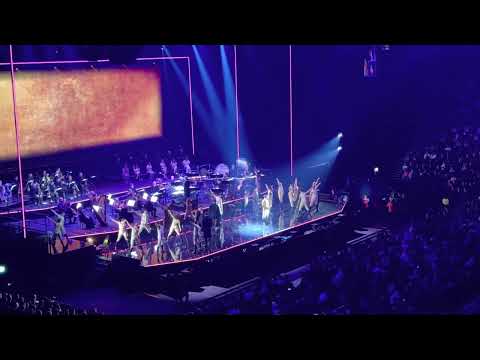 Hamilton - My Shot (The National Lottery's Big Night of Musicals 2023 @ AO Arena, Manchester)