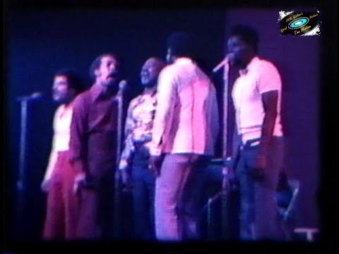 The Nutmegs - Live at the Academy of Music - 1973
