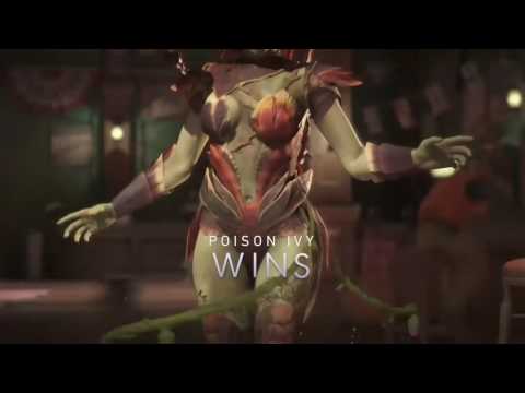 Injustice™ 2 POISON IVY (ME) vs BLACK CANARY (KTFO BLADE) ft5
