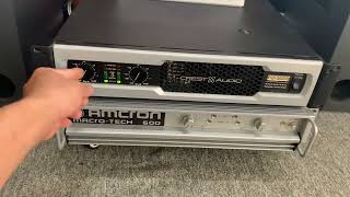 Video thumbnail for Test đẩy Crest audio CD 3000 cực chất gửi về Đồng Nai ✈️✈️✈️✈️chân thành cảm ơn by Quốc Hùng Âm thanh Karaoke Hàng Bãi Tuyển chọn