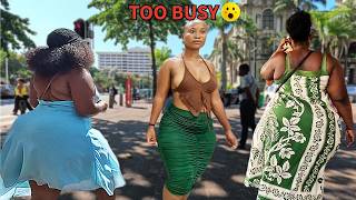Durban CBD Chaos 🇿🇦 | Walking Busy Downtown Streets in Broad Daylight 😳