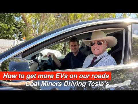 Daniel Bleakley - an interview on Coal Miners Driving Tesla's
