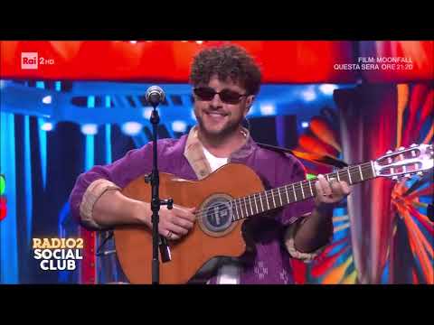 Marco Castello - All'Acqua Ghiacciata (Live @ Radio2 Social Club, 8 dicembre 2025)