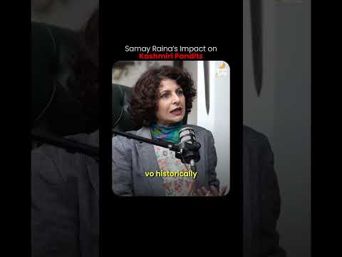 Samay Raina's Impact on Kashmiri Pandits