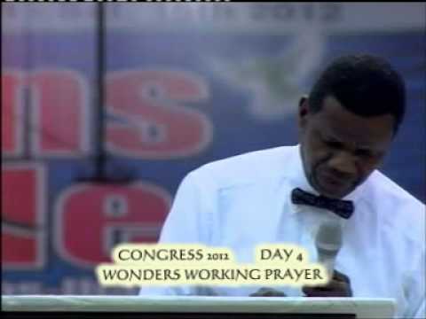 2012 Holy Ghost Congress Day 4 - Pastor E. A. Adeboye