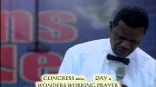 2012 Holy Ghost Congress Day 4 - Pastor E. A. Adeboye