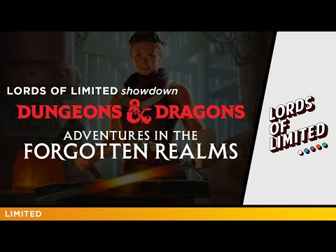 Lords of Limited SHOWDOWN: Adventures in the Forgotten Realms | MTG Limited