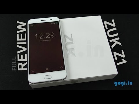 Lenovo ZUK Z1 full review (Global Version)