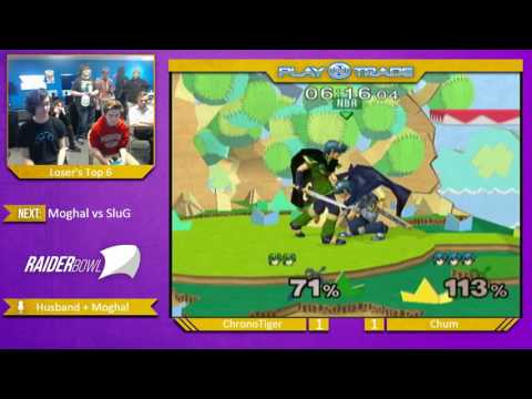 PlayNTrade Monthly Melee Singles - ChronoTiger (Marth/Falcon) vs Chum (Puff/Marth) - Loser's
