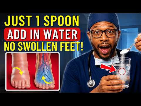 5 Bedtime Fixes That Drain Foot Swelling Overnight | Senior Health Tips