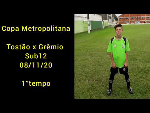 Coxa Tostão x Grêmio 08/11/20 (1°tempo)