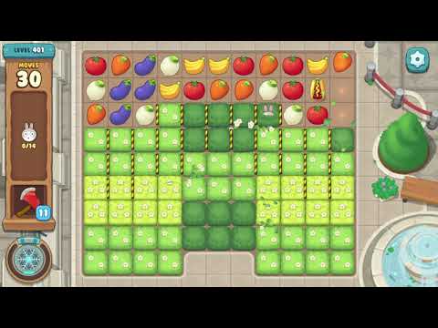 [위 베어 베어스 더 퍼즐] Level#401 공략