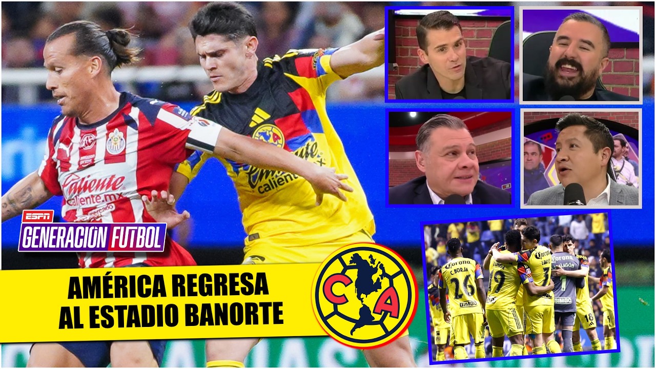 AMÉRICA REGRESA AL AZTECA el 11 de Abril vs CRUZ AZUL por la fecha 14 de la Liga MX | Generación F