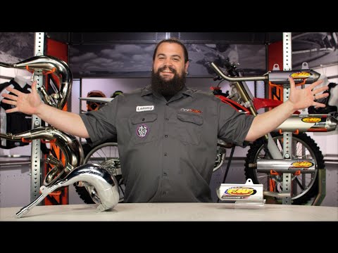 FMF PowerCore 4 Slip-On Exhaust Kawasaki KLX140 2008-2025 FMF PowerCore 4 Slip-On Exhaust Kawasaki KLX140 2008-2025