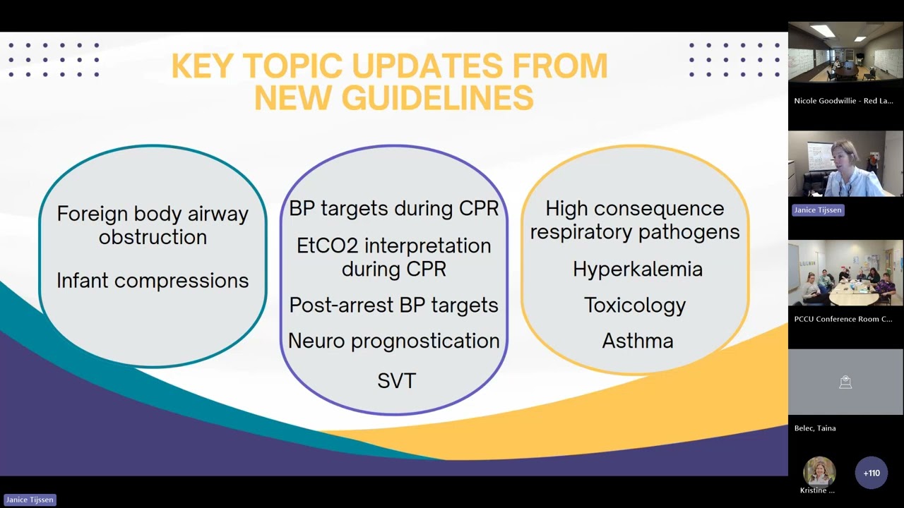 PALS 2025 Update Webinar - Nov 2025