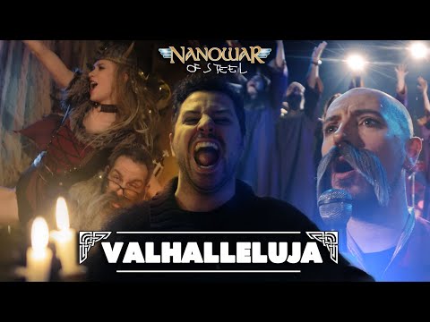 NANOWAR OF STEEL - Valhalleluja (ft. Angus McFife from Gloryhammer) | Napalm Records