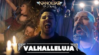 Video thumbnail of "NANOWAR OF STEEL - Valhalleluja (ft. Angus McFife from Gloryhammer) | Napalm Records"
