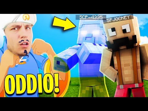I FOUND SPJOCKEY AND THE MINECRAFT ITA SCP!?!