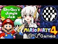 Mario Party 4 CPU Games Tag Team Mode Shy Guy S Jungle Jam